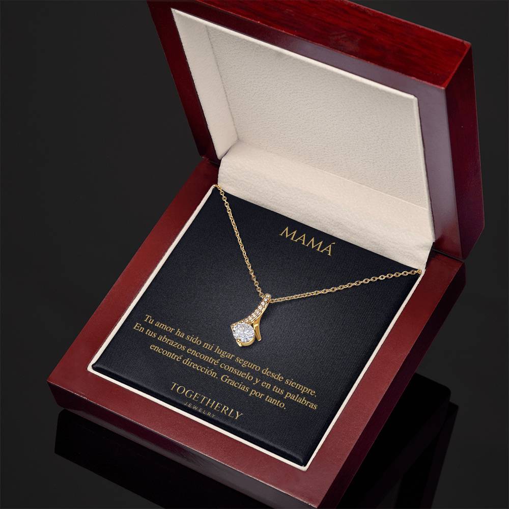 Alluring Beauty Necklace - Mamá