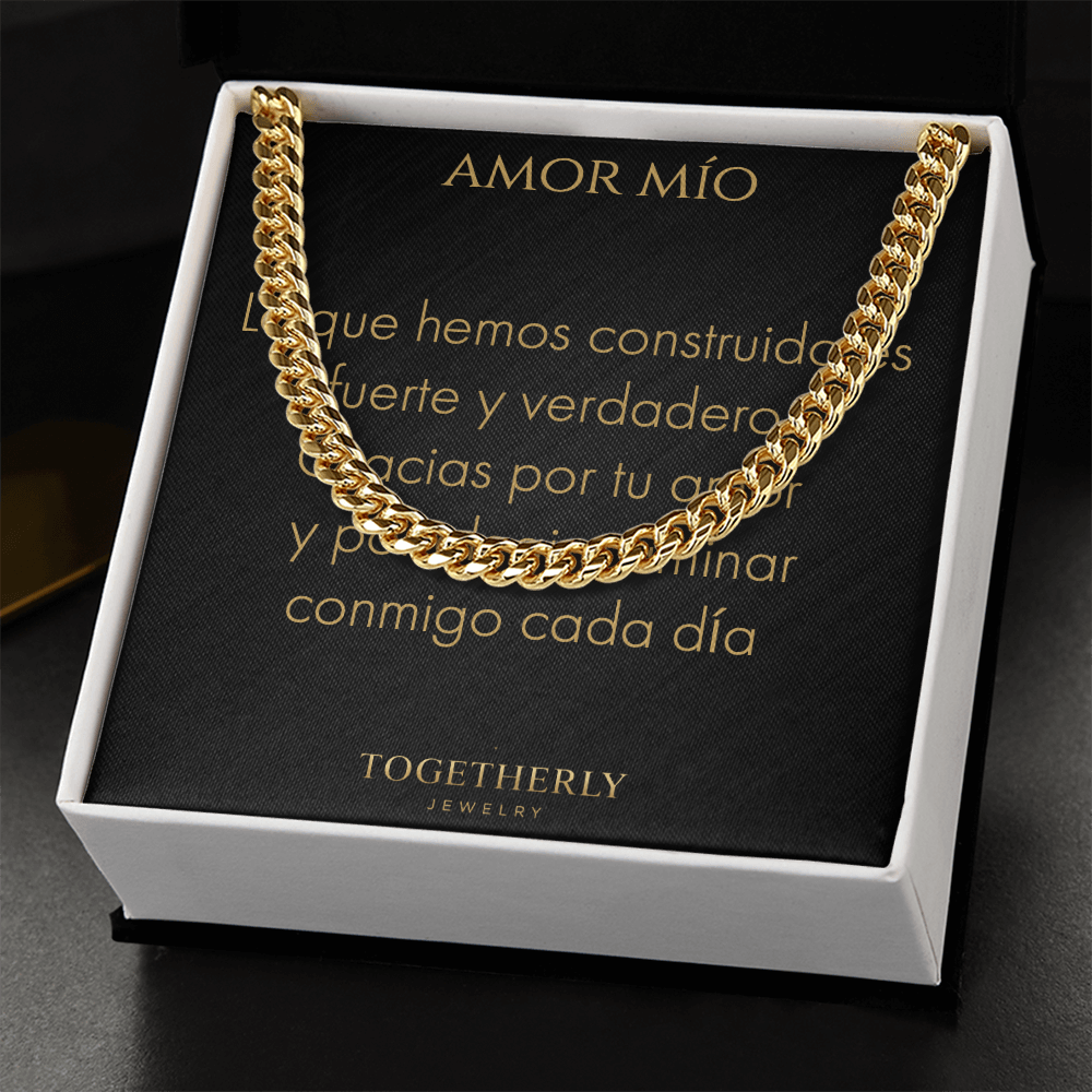Cadena de Eslabones Cubanos - Amor mío
