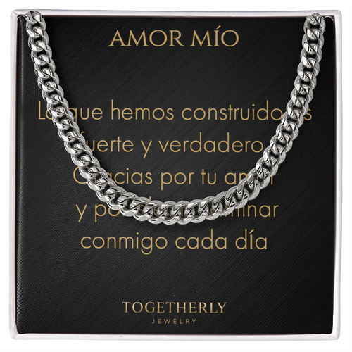 Cadena de Eslabones Cubanos - Amor mío