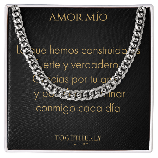 Cadena de Eslabones Cubanos - Amor mío