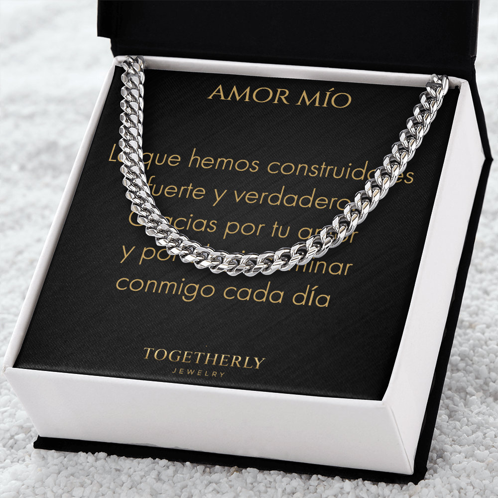 Cadena de Eslabones Cubanos - Amor mío