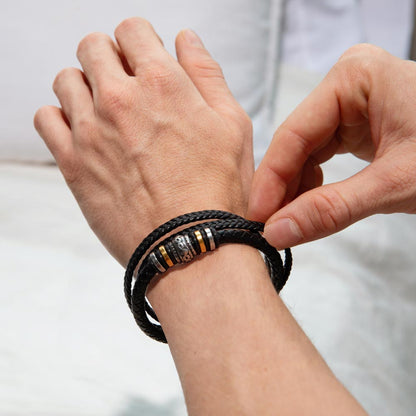 Pulsera "Te Amo Siempre" -Abuelo