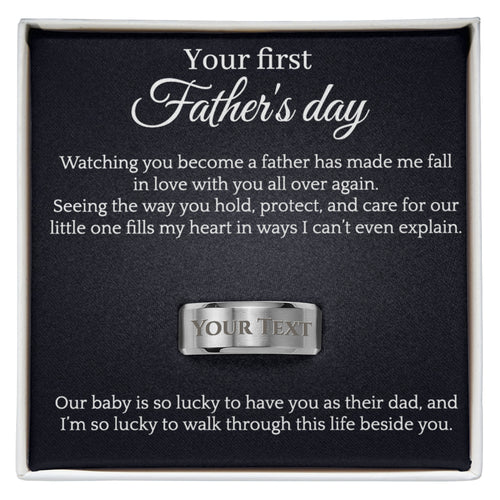 Men's Ring - First Father's day