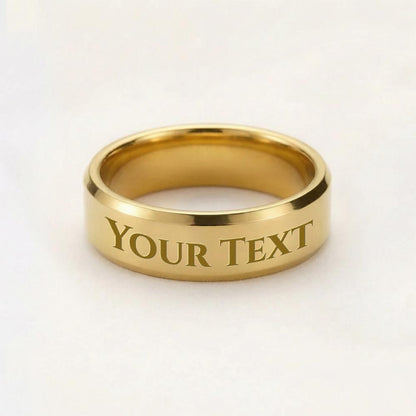 Men's Ring - My awesome dad
