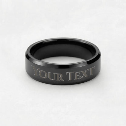 Men's ring - Hi Daddy!