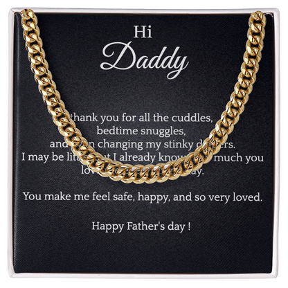 Cuban Chain - Hi Daddy!