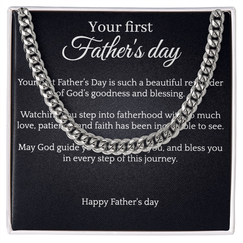 Cuban chain - First Father's day