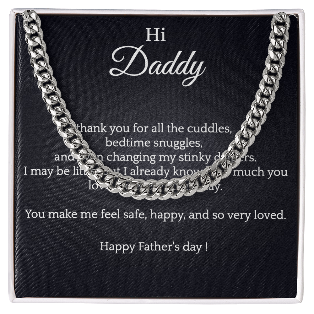 Cuban Chain - Hi Daddy!
