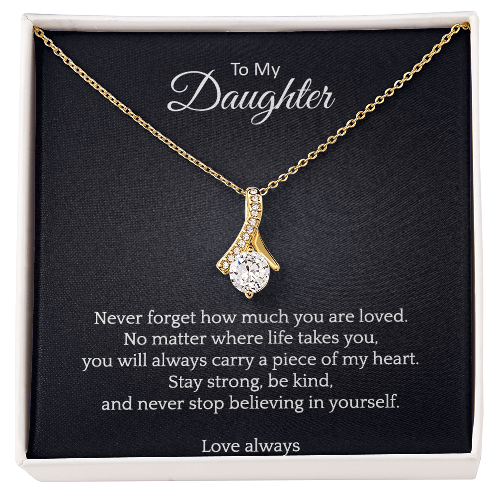 To my daughter