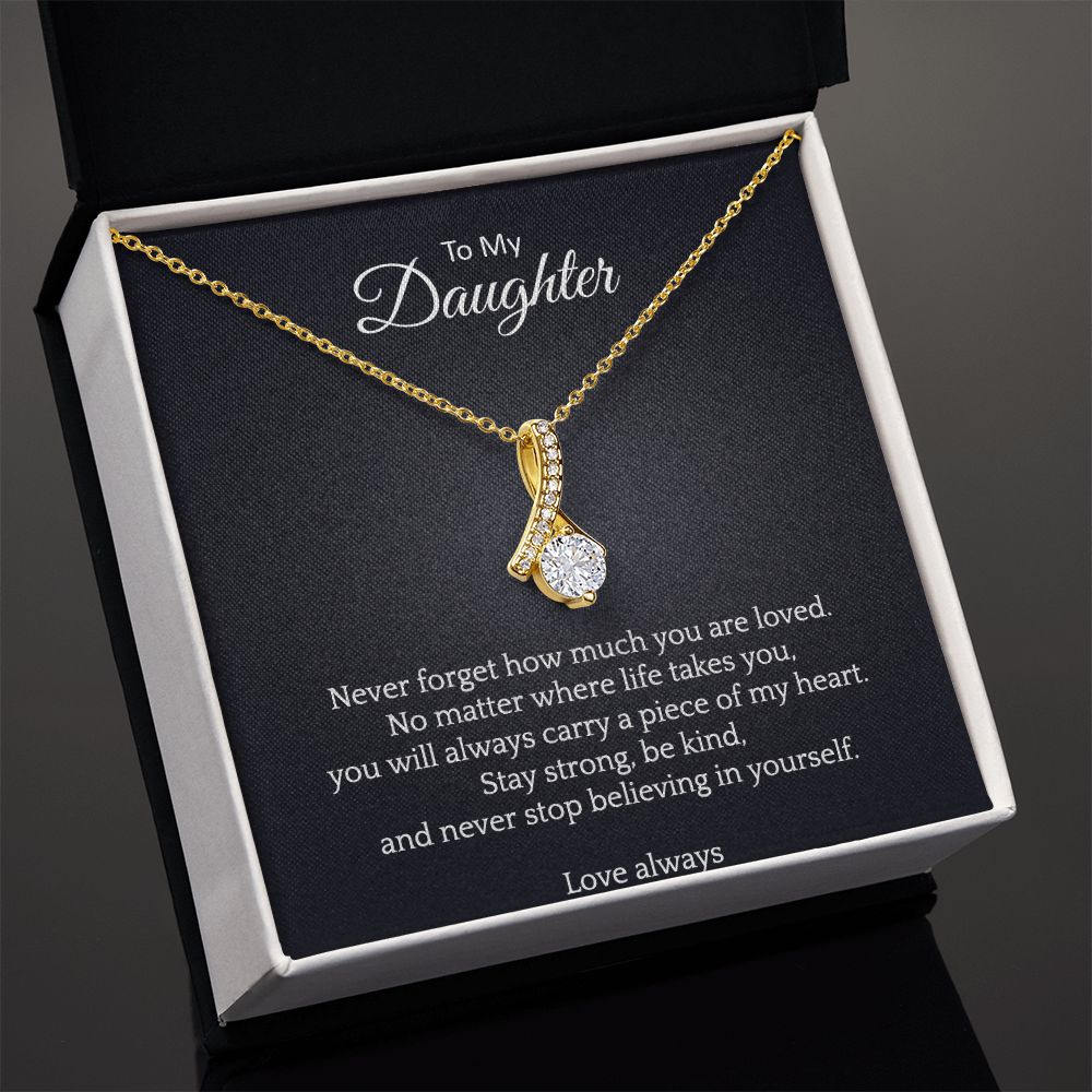 To my daughter