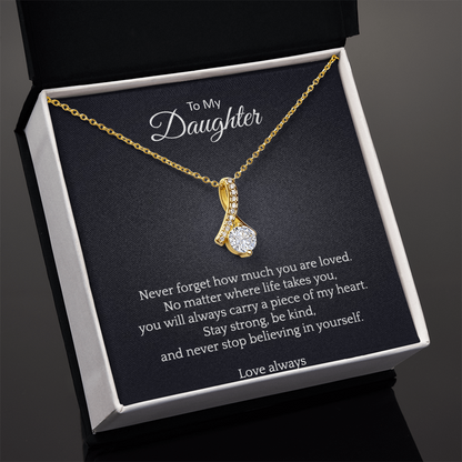 To my daughter