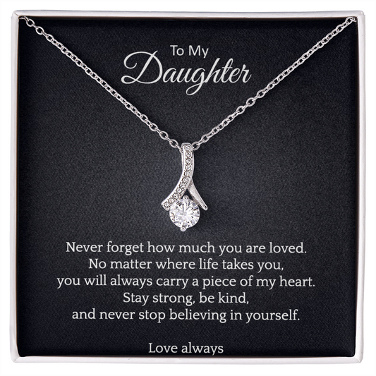 To my daughter
