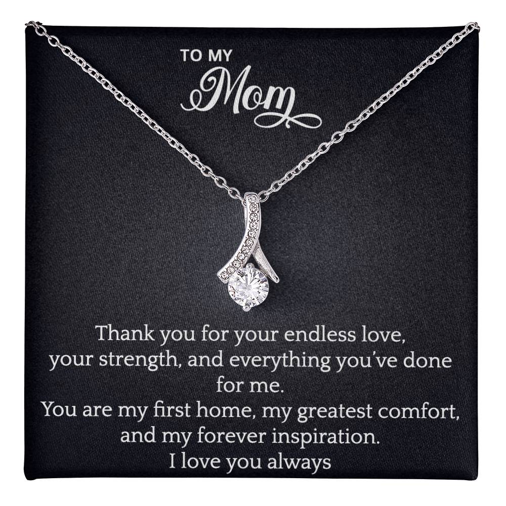 To my mom