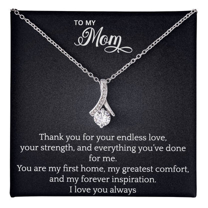 To my mom