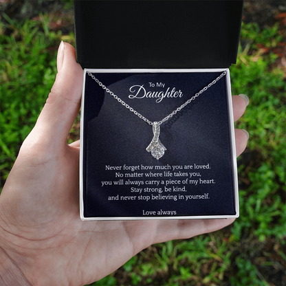 To my daughter
