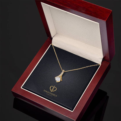 Alluring Beauty necklace