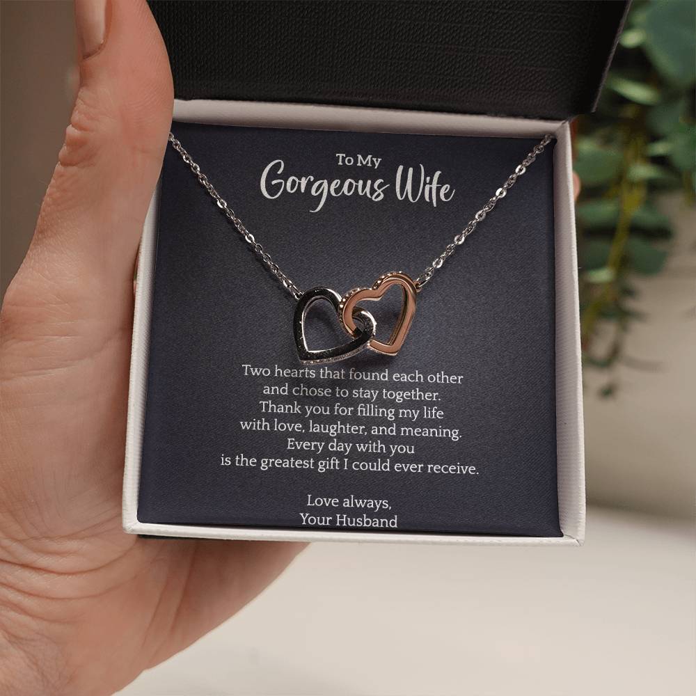 To my Wife