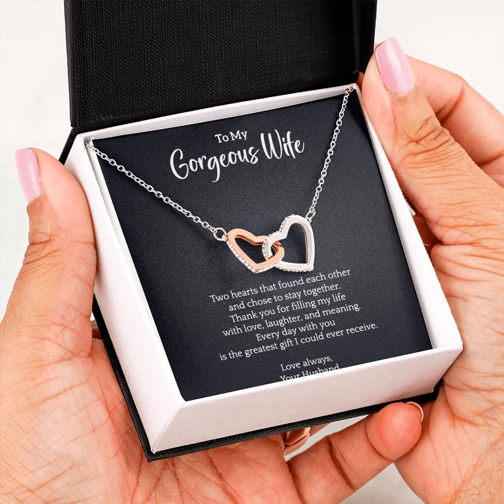 To my Wife