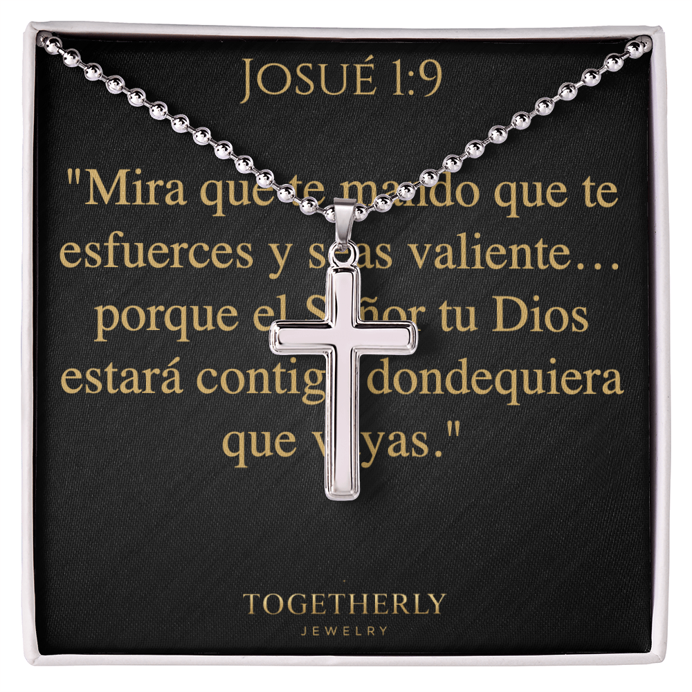 Collar de Cruz Artesanal
