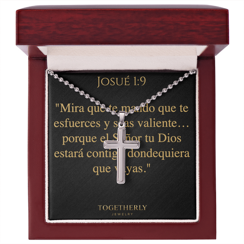 Collar de Cruz Artesanal