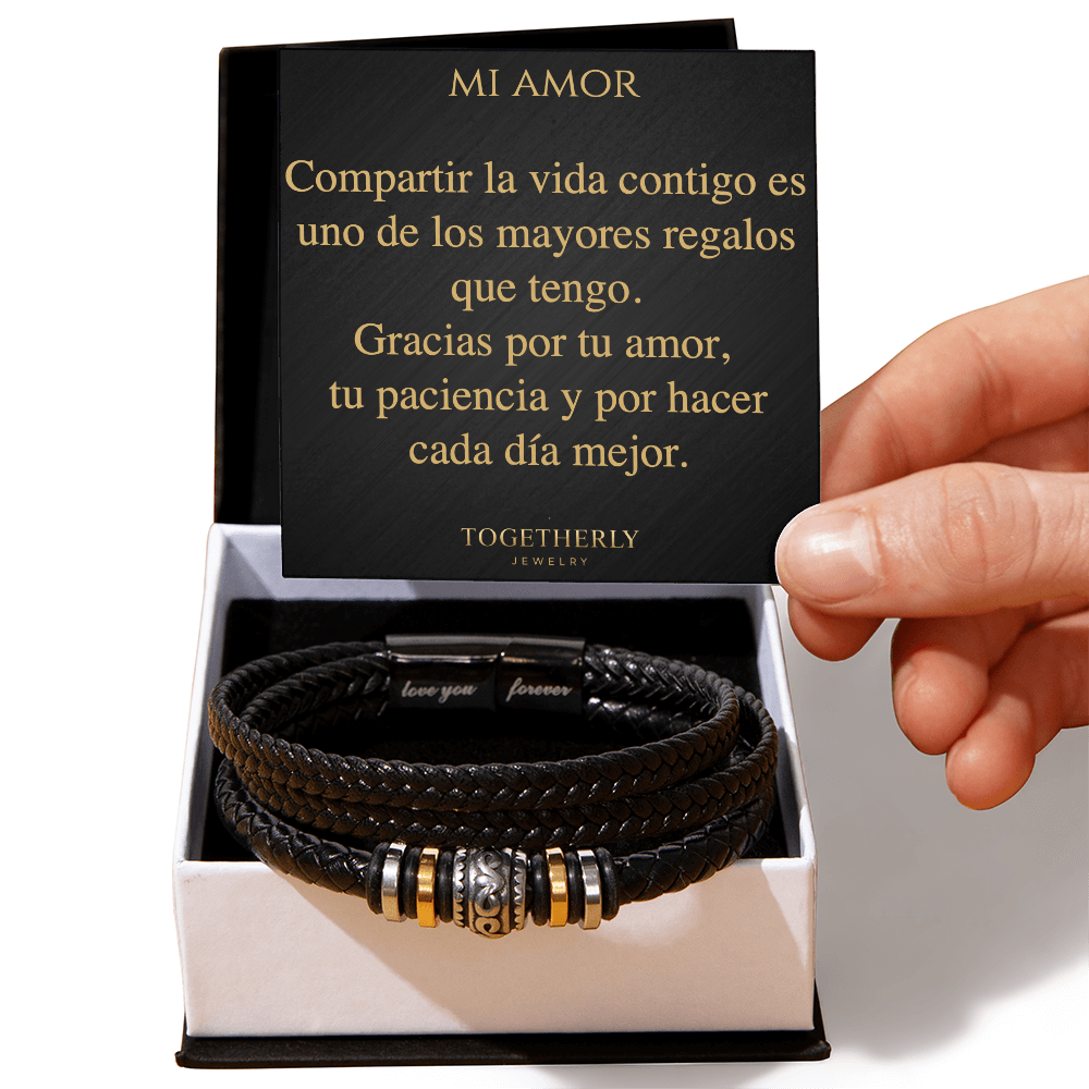 Pulsera "Te Amo Siempre" -Mi amor