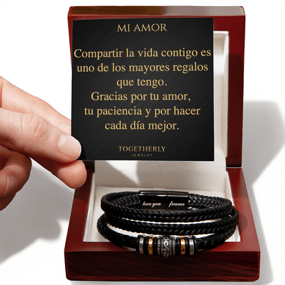 Pulsera "Te Amo Siempre" -Mi amor