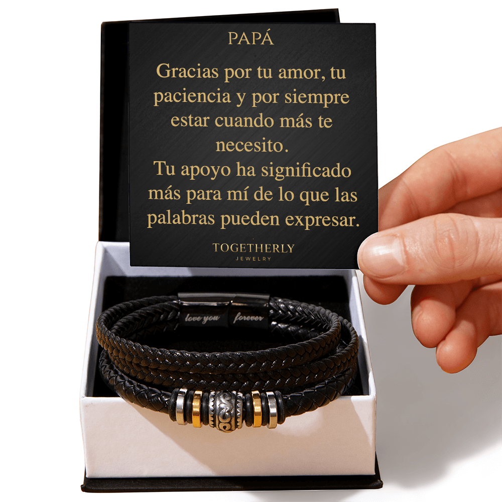 Pulsera "Te Amo Siempre" - Papá