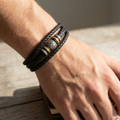 Pulsera "Te Amo Siempre" -Abuelo