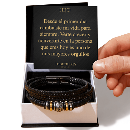 Pulsera "Te Amo Siempre"- Hijo