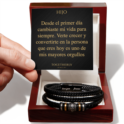 Pulsera "Te Amo Siempre"- Hijo