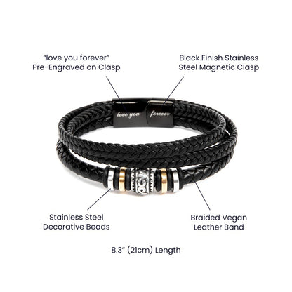Pulsera "Te Amo Siempre" -Hermano
